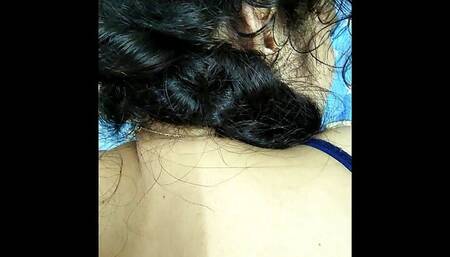 Indian Desi Hot wife fucking with Husband after a long time in Hindi Audio