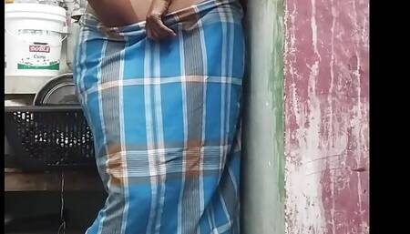 Telugu aunty affair with college student part 2