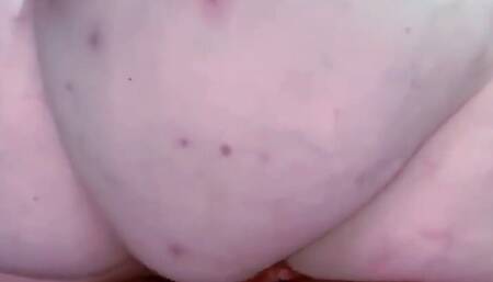 My Massive Booty Bouncing Riding Big Black Cock