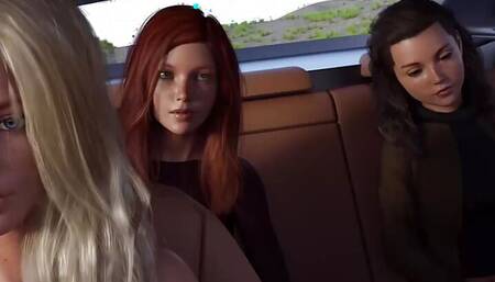 Radiant #10 - Johannes Spend Some Time with Brooke and Licked, Spanked by Johannes, Johannes and Maddison Had a Chat.