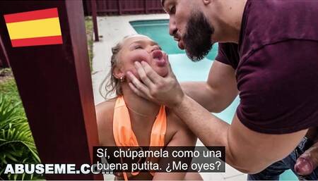 Peter and Harley's small tits sex