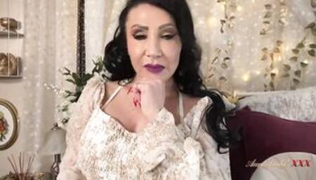 Nicole Du Papillon – Your Stepmom Nicole Caught You Spying On Her, Gives You What You Really Want