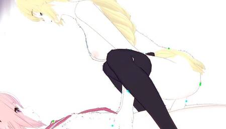 Hentai Jeanne d'arc Creampied FGO Uncensored
