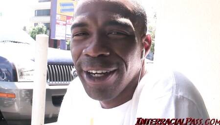 Interview dirt with pure date from Interracial Pass