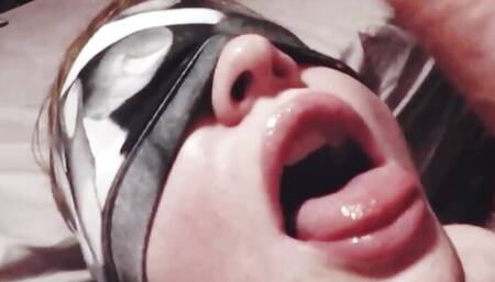 Stepbrother Tricked Me! My First Ever Blowjob