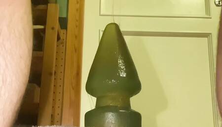 TitanMen AssMaster 12 inch plug and American Bombshell Shell Shock Large 10 inch