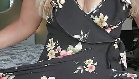 Sexy Teacher Ass and Boobs are ready to served