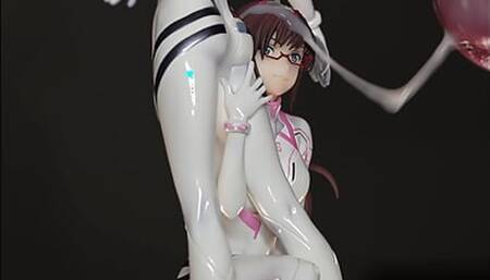 Makinami Mari Illustrious - Souryuu Asuka Langley SoF