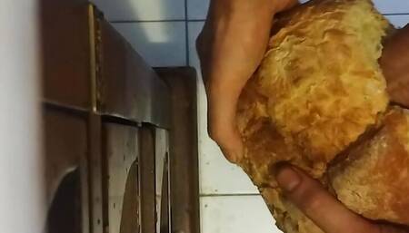 Fuckin loaf of bread hard