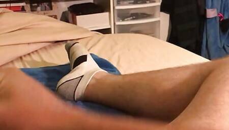 Playing with my cock