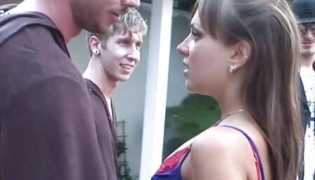 Frat Party Mayhem With Nika Noire and Friends