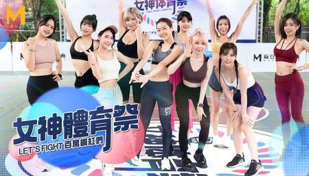 Sexy Sports Season With Pretty Asian Teen Girls - Variety Show