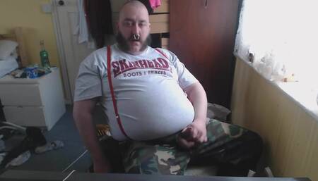 gooning skinhead