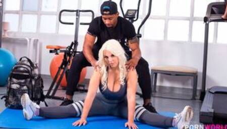 Julia De Lucia's Unforgettable BBC Orgy Birthday