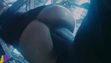 Ada Wong Anal Destruction