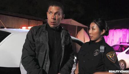 Passionate hard pound with brunettes Bella Rolland and Nicole Doshi