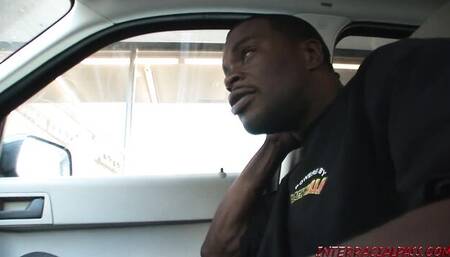 Alyssa and Richard's hushpass interracial clip