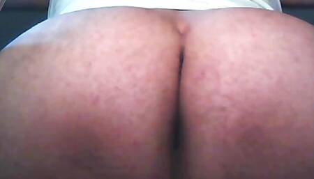 Ass sitting closeup POV pt I