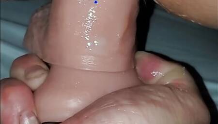 Fantasizing about being fucked by a another man while my hubby watches