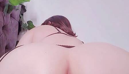 I love to play with my ass