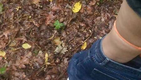 I fucked the Turkish girl I met in the woods in the ass