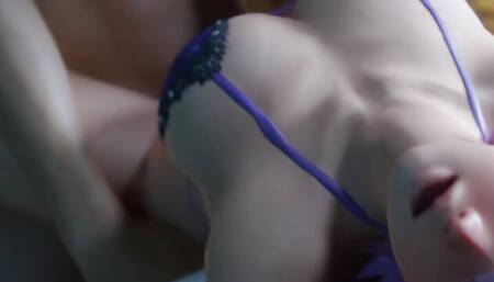 Dead Or Alive Ayane Getting The Fuck Of Her Life