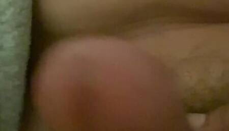 Jerking off my Chode in my robe