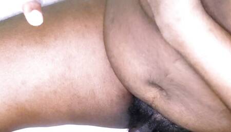 School boy masturbating while his family traveling