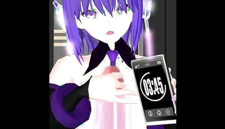 JOI Practice POV With Onahole (3D HENTAI)