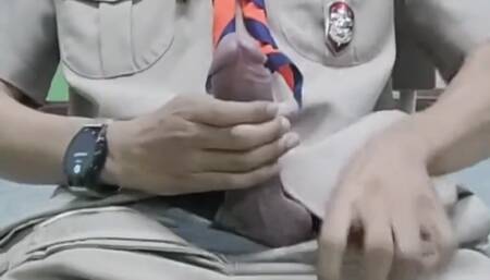 teacher jerk off
