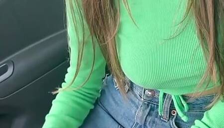 I meet an 18 year old skinny girl in the park and she gave me a blowjob at home