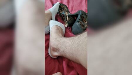I play with my pumps