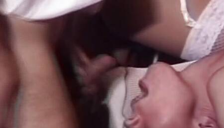 Two sexy nurses from Germany fucking with two doctors