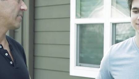 Dean Phoenix Reconciles His Sexuality Before Joining His Stepson Will Braun And Casey Jack In Bed - TWINKPOP