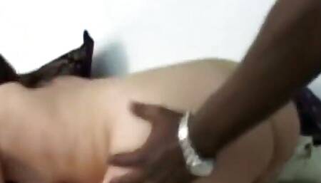 Big Boobs Brunette Fucks BBC