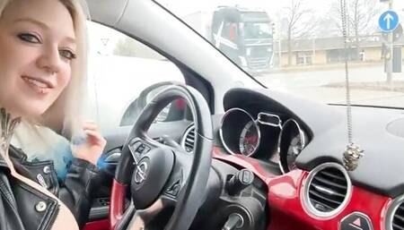 MyDirtyHobby - Blonde picks up a stranger for some fun times