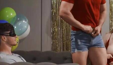 Michael Boston Makes The Best Birthday Suprise For Finn Harding, His Eager Ass Ready To Get Fucked - MEN