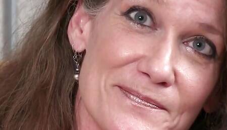 Rachel Is a Mature Lady Sporting a Fit Body and a Nice Brown Bush