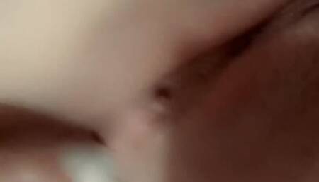 MssMalice home alone fingering her wet pussy