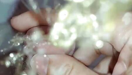 Super up Close Piss Play Watch My Pee Hole Pee!