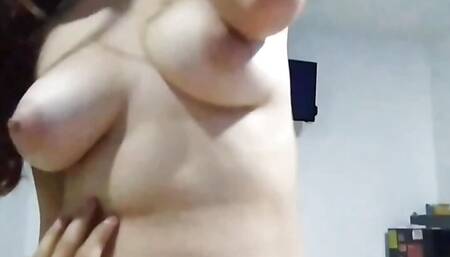 My cuckold husband calls me while I'm riding his best friend's dick