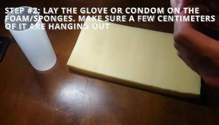 Tutorial and Test: Homemade Fleshlight - Pocket Pussy