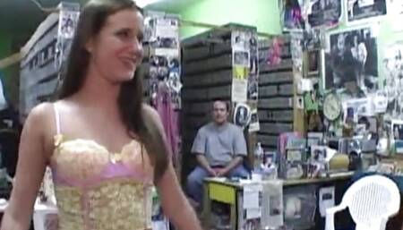 Hot Trista Tanner Blowjob and Foursome