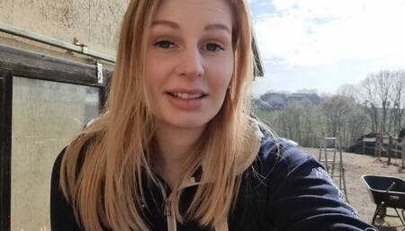 BIG TITS BLONDE PUBLIC FUCK!!!