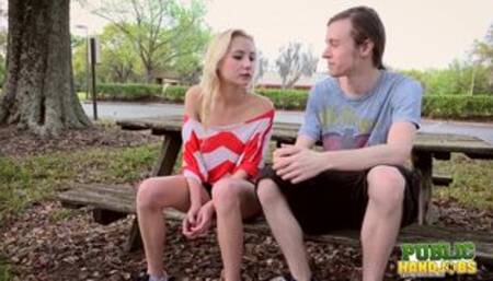 Public Handjobs Odette Delacroix