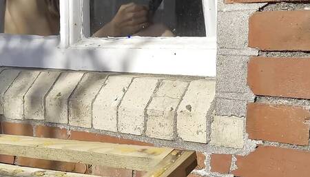 Tom Gets Caught and Legs it down the Garden Path