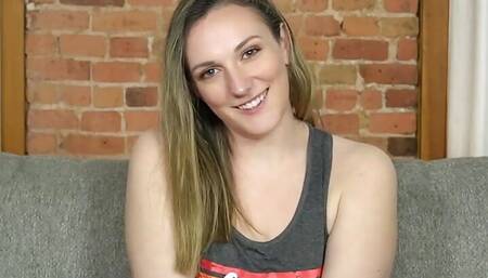 Sissy Wife Eats Her Cum Out of Her Panties - Clara Dee JOI