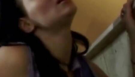 Skinny White MILF Rides BBC Dick