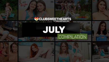 July 2023 ClubSweethearts Compilation