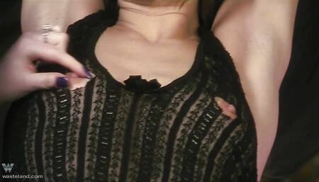 Kinky Lesbian Domination Play With Whips Magic Wand And Ropes